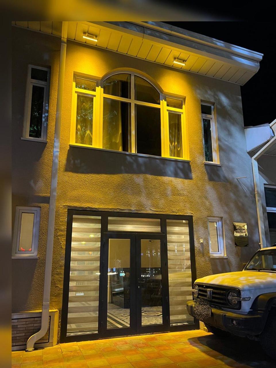 Horizon Boutique Hotel Samarkand Luaran gambar