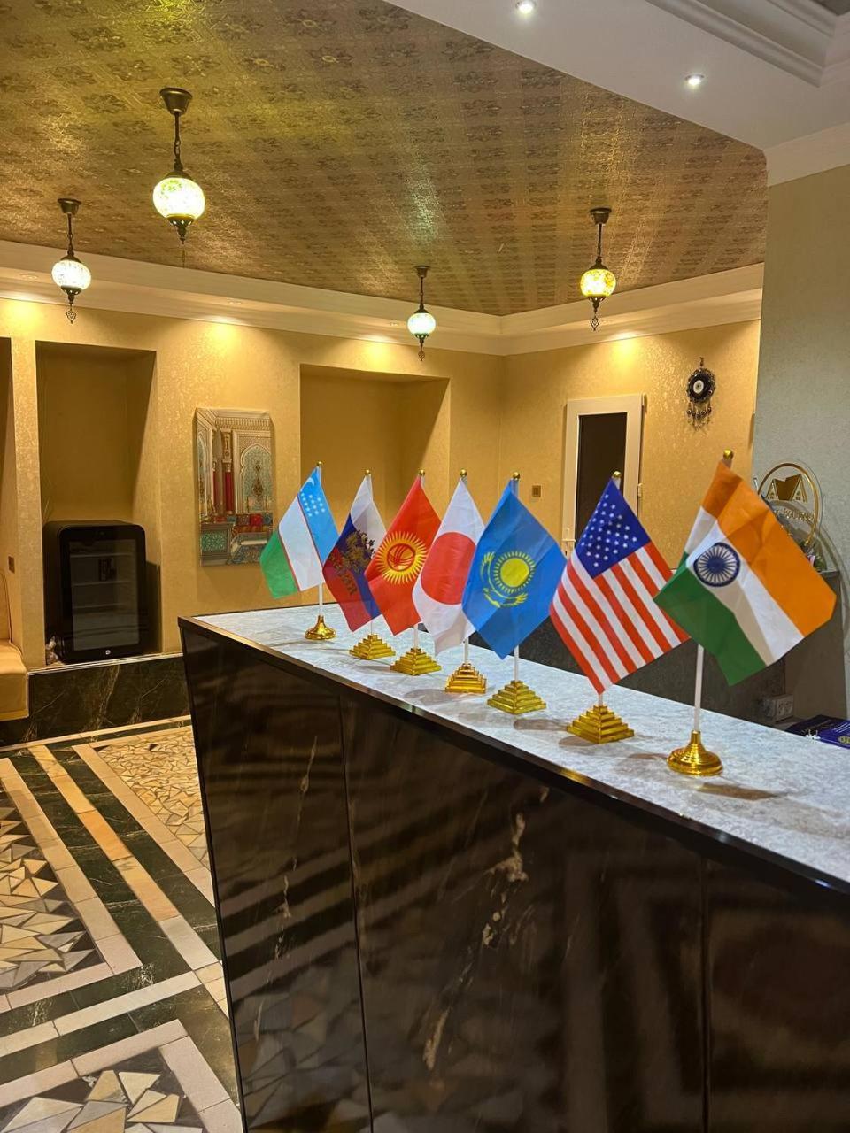 Horizon Boutique Hotel Samarkand Luaran gambar